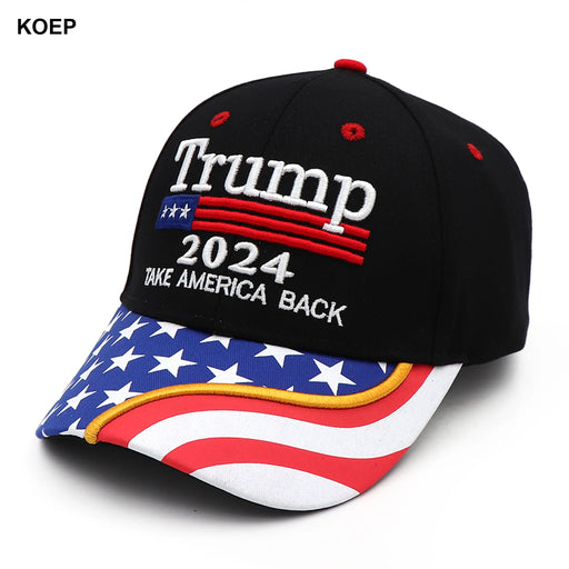 New Donald Trump 2024 Take America Back Snapback President Hat