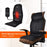 Full-Body Heated Massage Cushion with 7 Powerful Vibration Motors – Back, Neck & Waist Therapy for Car, Home & Office