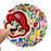 100Pcs Super Mario Bros Waterproof Anime Stickers