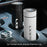 500ml Smart Digital Thermos Cup For Lexus LX570 Intelligent Bottle