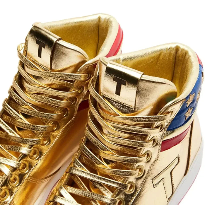 The Trump Golden Boots 2024 Sneakers