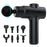 8-Head Electric Massage Gun – Deep Tissue Percussion Massager for Back, Arms & Legs | Muscle Relaxation Tool for Fitness & Recovery
