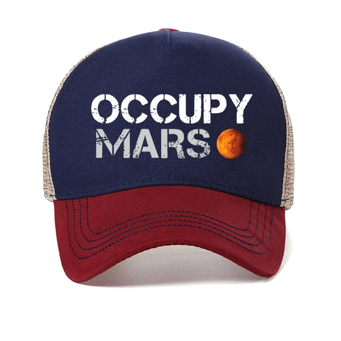 NEW Men's Space X Design Occupy Mars Hats