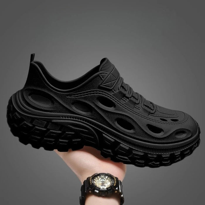 Yeezy-Inspired Cloud Slides – Unisex Summer Sport Non-Slip for Beach & Hiking