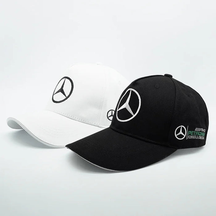 Mercedes-Benz F1 Racing Adjustable Baseball Cap – Premium Trucker Hat for Men & Women