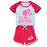 Barbie Barbie The Movie100-170 T-shirt Shorts Sports Suit for Boys and Girls