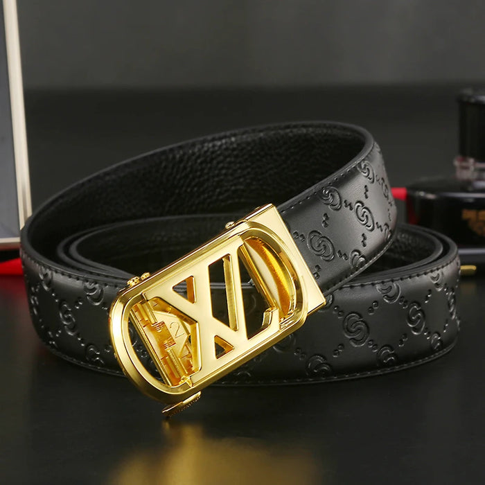 New Luxury Famous Genuine Leather Designers Brand Belts