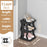 Shoe Rack Storage Organizer Detachable Shoe Racks Family Household Rack Multi Layer Simple Shoes Shelf Color Cabinet