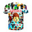 Roblox kid Game Sports T-shirt Short sleeve top