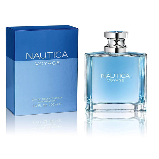 Nautica Voyage for Men Eau de Toilette Spray 3.4 oz (100ml) – Fresh Aquatic Cologne