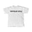 Kanye Kanye YZY YEEZY X Gosha BLACK DOG Co-branded High-quality Street Short-sleeved T-shirt