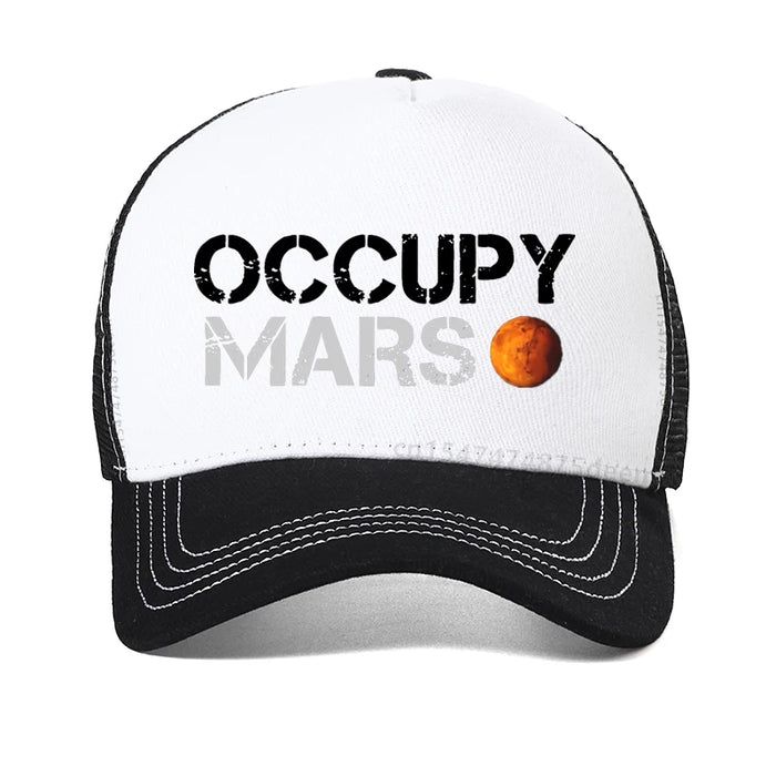 NEW Men's Space X Design Occupy Mars Hats