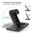 3 in 1 Wireless Charger Stand Pad For iPhone Foldable Fast Charging Station Dock For IWatch 8 7 SE AirPods Pro