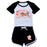 Summer Fashion Roblox Men and Women Children Trend Comfortable Simple T-shirt Shorts Sports Suit