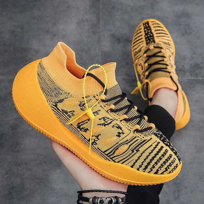 Luxury Fashion Yzy Socks Knit Runner Sneakers