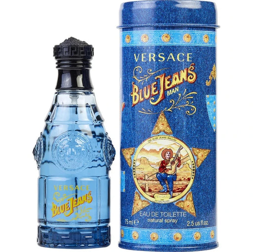 Versace Blue Jeans EDT for Men 75ml Blue Cola EDT