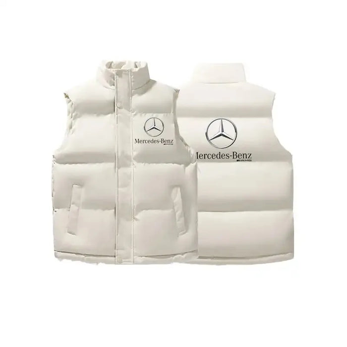 Mercedes-Benz™ Men’s Winter Short Down Jacket – Thickened, Warm, Stylish Luxury Outerwear