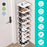Shoe Rack Storage Organizer Detachable Shoe Racks Family Household Rack Multi Layer Simple Shoes Shelf Color Cabinet