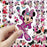 10/30/64pcs Disney Mickey Mouse Minnie Mouse Cartoon Stickers Cute DIY Laptop Luggage Scrapbook Bike Waterproof Sticker Toys