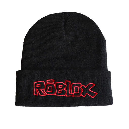 BlockBeanie™ Cartoon Knit Hat – Roblox-Inspired Unisex Cap for Kids, Teens & Gamers