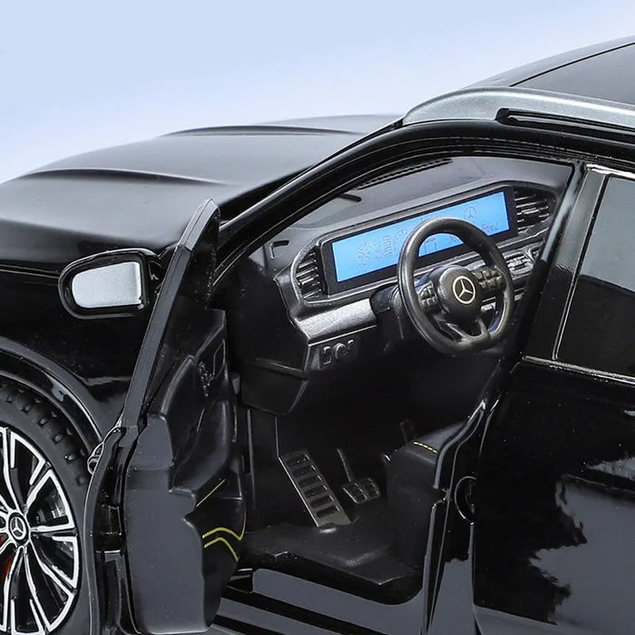 1:24 Mercedes-Benz GLE Alloy Diecast SUV Model Car – Sound & Light Off-Road Vehicle Toy for Kids & Collectors