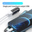 100W/200W Mini Car Charger – QC3.0 PD Fast Charging USB & Type-C Adapter for iPhone, Samsung (12V-24V)