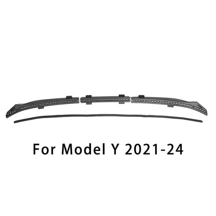 HydroSeal™ Front Hood Dust-Proof Seal Strip – Waterproof Air-Inlet & Chassis Guard for Tesla Model 3 & Model Y (2024)