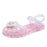 Kids Crystal Jelly Sandals – Glitter Butterfly Summer Shoes for Toddler Girls, Soft Rubber Slip-On