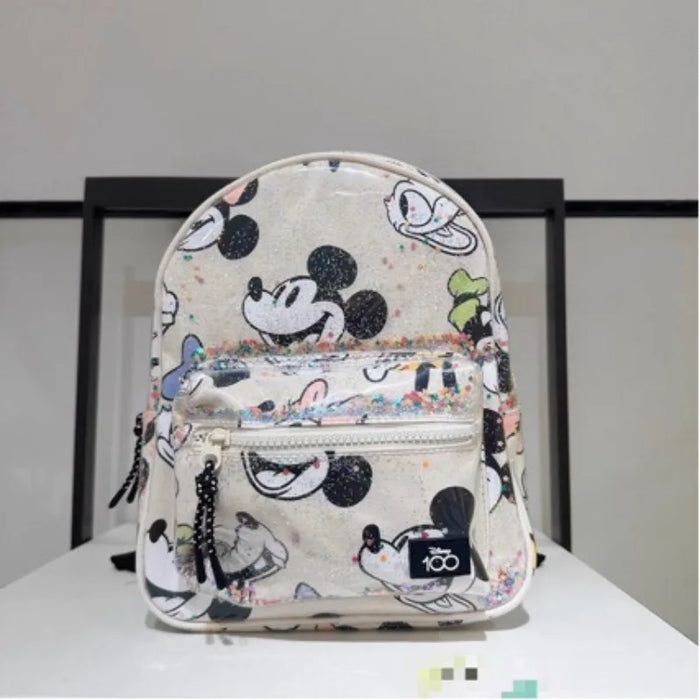 Disney Cartoon Mickey Mouse Cute Fashion Minnie School Fashion Backpack