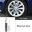Tesla Scratch Repair & Wheel Touch-Up Pen – For Model 3, Y, S, X | Clear Coat Gloss Enhancer | Car Paint Scratch Remover