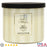 SereniScent™ 3-Wick Candle – Vanilla Jasmine & Musk, Natural Wax for Long-Lasting Cozy Relaxation