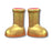 Trump Gold Fashion Designer Astro Boy Boots