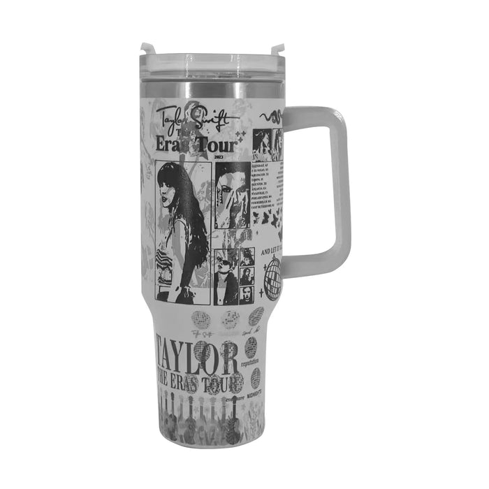 TS Tumbler 40oz with Handle Music Lovers Gifts