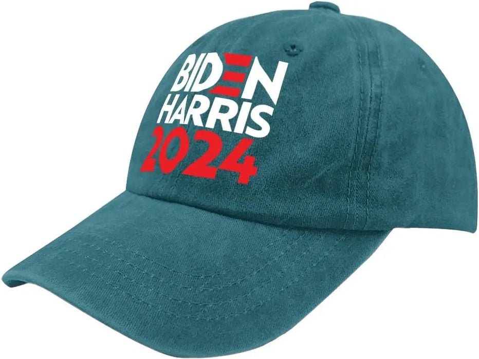 Biden Harris 2024 Cap 90s Snapback Hats