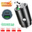 100W/200W Mini Car Charger – QC3.0 PD Fast Charging USB & Type-C Adapter for iPhone, Samsung (12V-24V)
