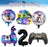 Game Fortnite Birthday Party Decoration Cartoon Plate Tablecloth Baby Shower Kids Favors Party Supplies