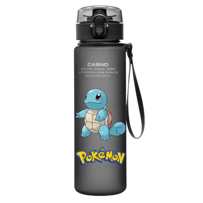 Pokemon Anime Portable Pikachu Cartoon Outdoor Sports Large Capacity Water Bottle