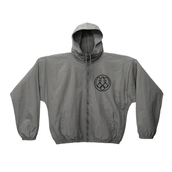 Yeezy Kanye Sunscreen Zippered Hooded Windbreaker Coat Lightweight Outdoor Jacket