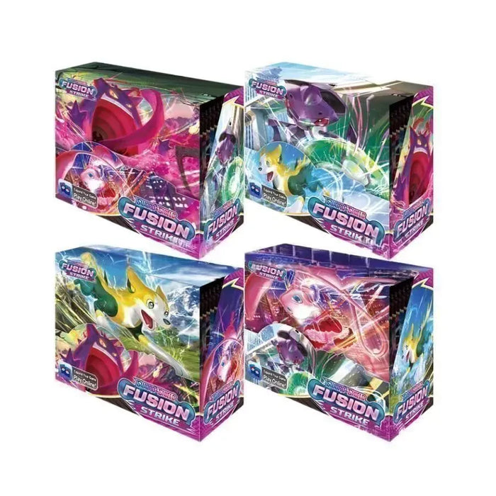 324/360 Pcs JAKA Pokémon Card Set – 151 Destined Rivals, Prismatic Evolutions, Sun & Moon English Battle Trading Cards