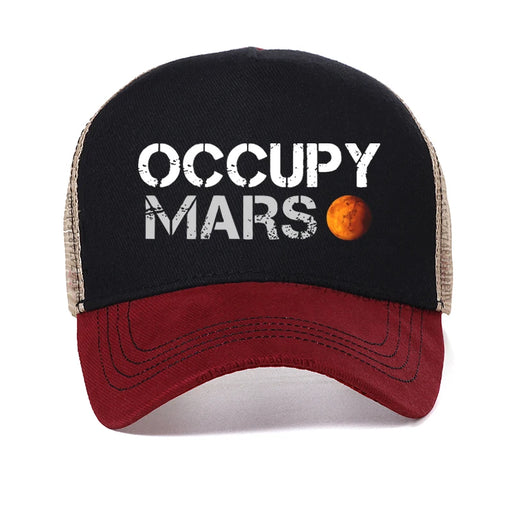 NEW Men's Space X Design Occupy Mars Hats