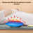 Electric Full-Body Massage Mattress with Heat & Airbags – Shoulder, Neck, Waist & Back Kneading Vibration Therapy Cushion with Hand Controller