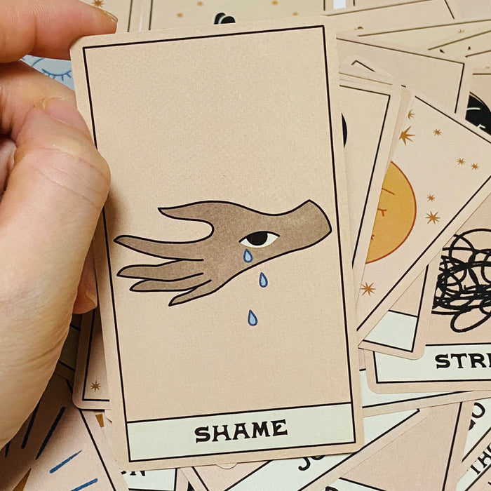 Your Feelings Are Valid Oracle Deck (2nd Edition) – 48 Mood Cards, English Tarot & Oracle Guidance Deck