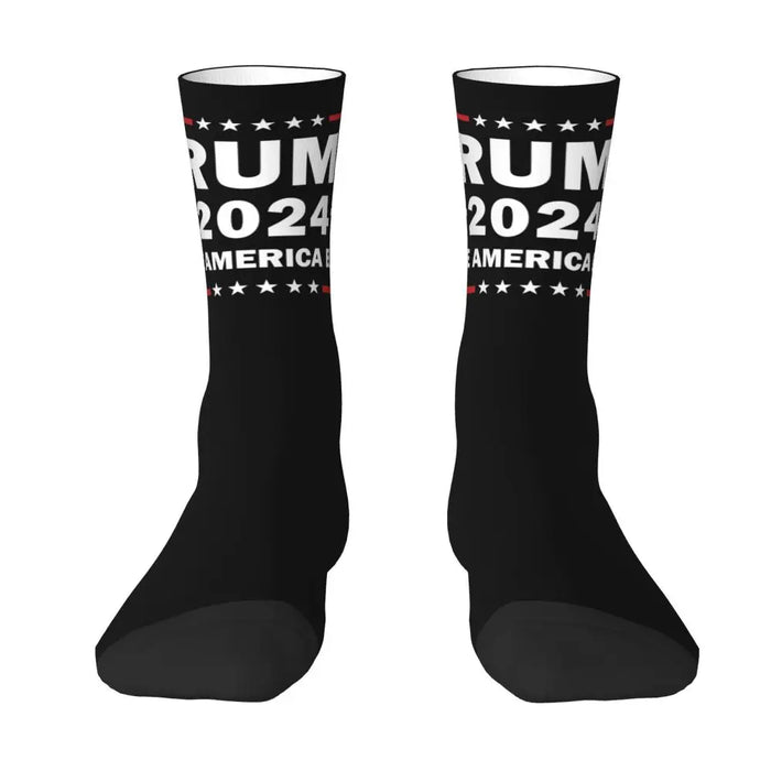 Fashion Donald Trump 2024 Take America Back Socks