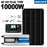 Ultimate Portable Solar Generator Kit | 800W Photovoltaic Panels & 10,000W Inverter System | Reliable Off-Grid Power for Camping, Vans, and Emergencies