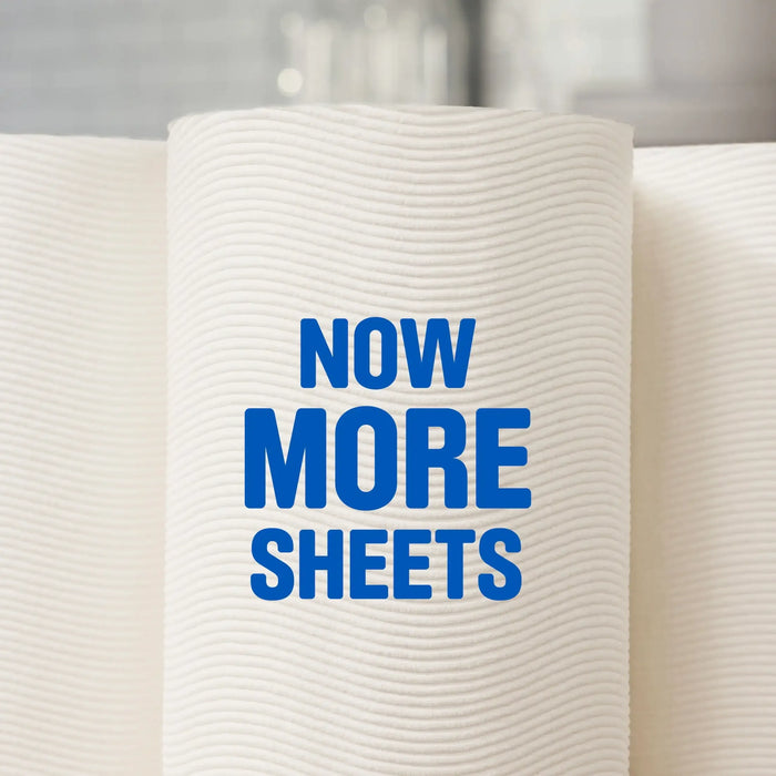 Scott™ Paper Towels – 6 Double Rolls with Choose-A-Sheet Flex & Quick-Absorb Texture