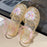 Kids Crystal Jelly Sandals – Glitter Butterfly Summer Shoes for Toddler Girls, Soft Rubber Slip-On