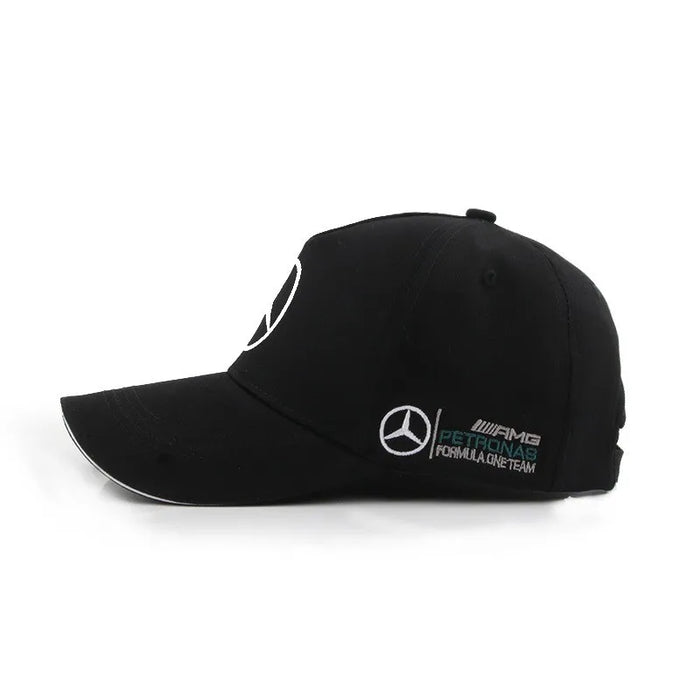 Mercedes-Benz AMG Embroidered Baseball Cap – Adjustable Luxury Hat for Men & Women