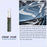 Tesla Scratch Repair & Wheel Touch-Up Pen – For Model 3, Y, S, X | Clear Coat Gloss Enhancer | Car Paint Scratch Remover