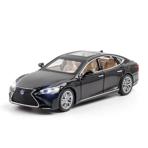 1:32 LEXUS LS500H Alloy Car Model Diecasts & Toy Vehicles Metal Car Model High Simulation Sound Light Collection Toy Gift