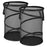 Mesh Popup Laundry Hamper Collapsible Laundry Basket Extra Large Capacity Foldable Clothing Storage Basket with Handles
